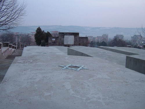 Jassy, 2006, Massengräber auf dem jüdischen Friedhof, Stiftung Denkmal, Roland Ibold