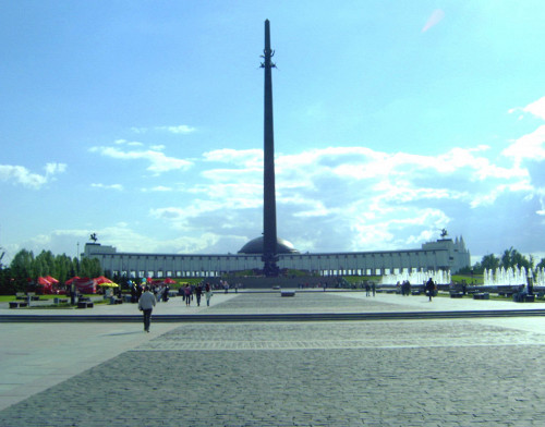 Moskau, 2004, Zentrales Museum des Großen Vaterländischen Krieges, Stiftung Denkmal