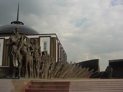 Moskau, o.D., Denkmal »Tragödie der Völker«, Stiftung Denkmal
