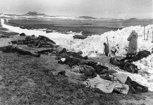 Kertsch, 1942, Leichen ermordeter Juden, Yad Vashem