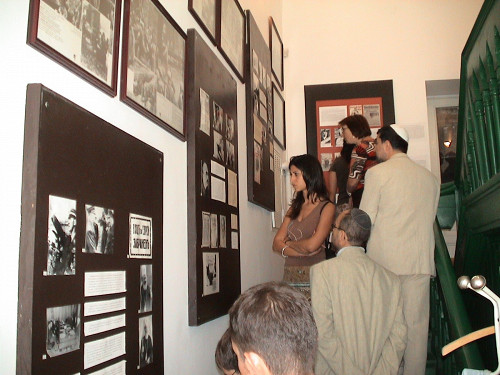 Sofia, 2005, Ausstellung im Jüdischen Museum, Synagogue Sofia