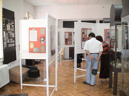 Sofia, 2005, Ausstellung im Jüdischen Museum, Synagogue Sofia