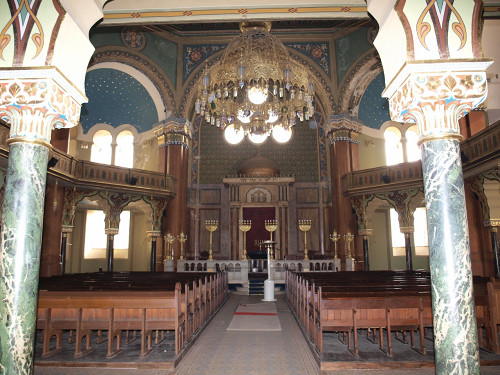 Sofia, 2008, Innenraum der Synagoge, DMY