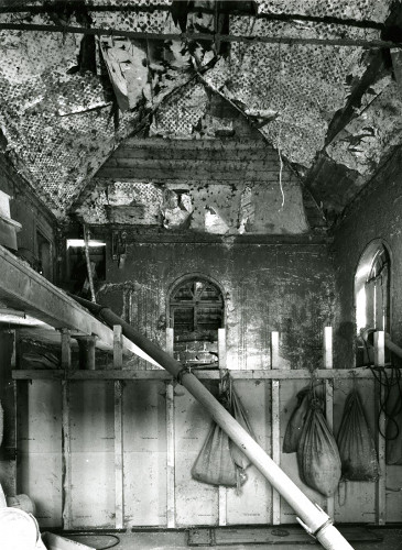 Roth, 1980er Jahre, Innenraum vor der Restaurierung, Bildarchiv Foto Marburg