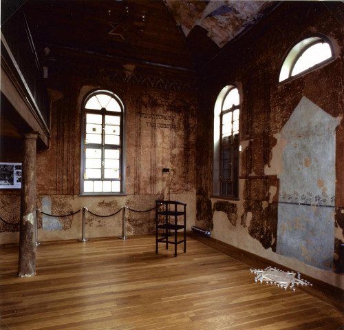 Roth, 2002, Innenraum nach der Restaurierung, Landesamt für Denkmalpflege Hessen, Christine Krienke