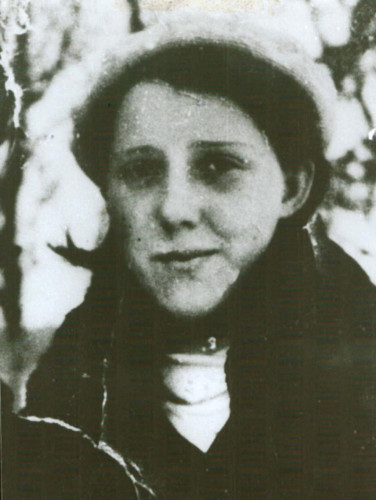 Ort und Datum unbekannt, Eugenia Rossamacha, die in Gantenwald verstorbene Mutter, Sammlung der KZ-Gedenkstätte SHA-Hessental