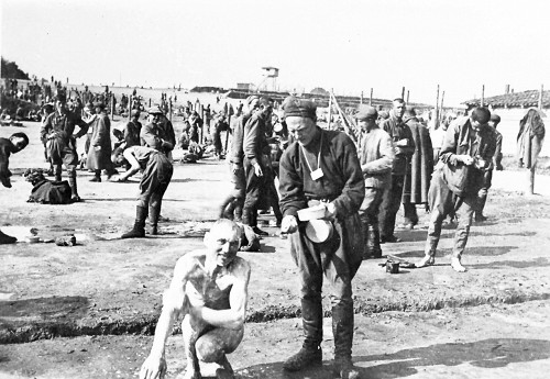 Oerbke, 1941, Sowjetische Kriegsgefangene im Stalag XI D, Niedersächsisches Landesarchiv - Hauptstaatsarchiv Hannover