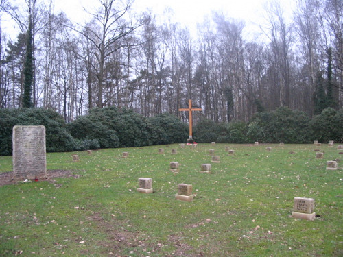 Oerbke, 2007, Kriegsgräberstätte, Gemeindefreier Bezirk Osterheide