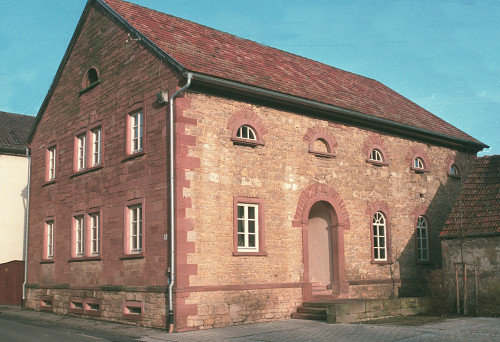 Wenkheim, o.D., Ehemalige Synagoge , Außenansicht, Klaus Reinhart
