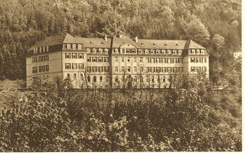 Schwäbisch Hall, um 1936, Gottlob-Weißer-Haus,  Evangelisches Diakoniewerk Schwäbisch Hall e.V., Emil Schwender
