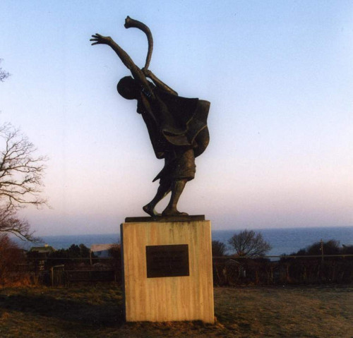 Gilleleje, 2007, Skulptur »Teka Bashofar Gadol«, Mogens Wulff