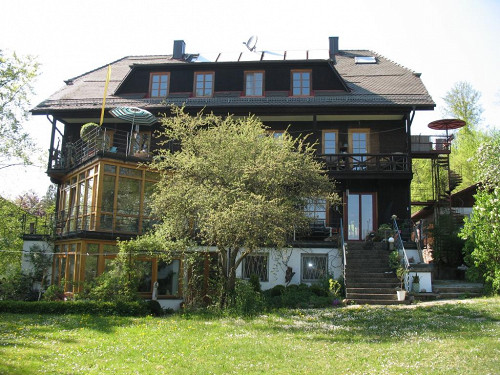 Herrlingen, 2007, Das ehemalige jüdische Landschulheim und Altersheim, Gemeinde Blaustein, Alb-Donau-Kreis, Manfred Kindl