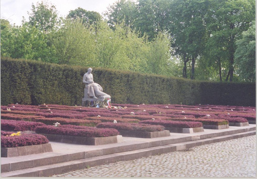 Kopenhagen, 2003, Skulptur von Axel Poulsen im Gedenkhain in Ryvangen, Stiftung Denkmal, Christl Wickert