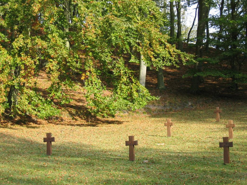 Kamminke, 2006, Auf dem Friedhof,  Archiv Volksbund Deutsche Kriegsgräberfürsorge e.V.