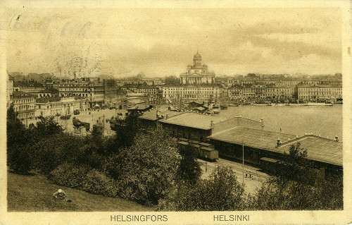 Helsinki, o.D., Historische Ansichtskarte, Stiftung Denkmal