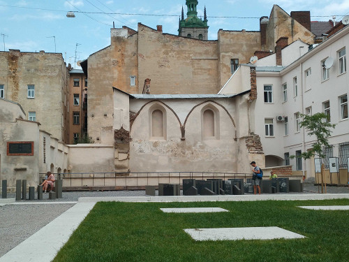 Lemberg, 2018, »The Space of Synagoues, Stiftung Denkmal, Bozhena Kozakevych