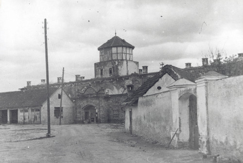 Stara Gradiška, 1944, Der Lagerbereich von außen, Hrvatski povijesni muzej