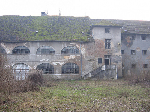 Stara Gradiška, 2007, Das ehemalige Gefängnis, Vjeran Pavlaković