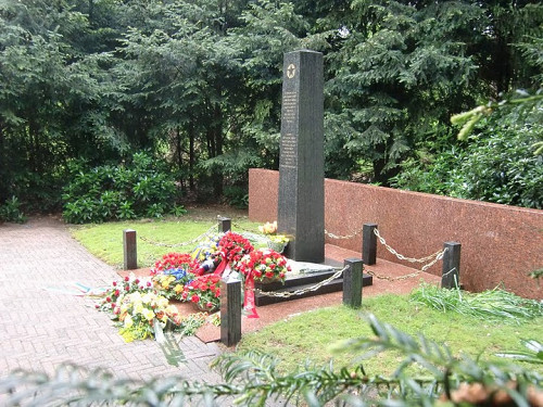 Amersfoort, 2010, Denkmal für ermordete sowjetische Kriegsgefangene, Henk Peelen