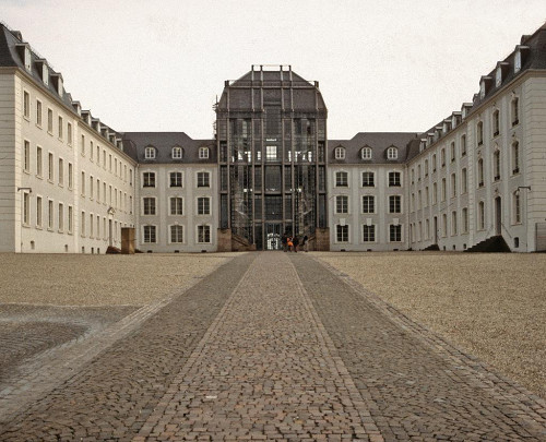 Saarbrücken, 1993, Platz des Unsichtbaren Mahnmals, Stadtverband Saarbrücken, Blanka Cordes