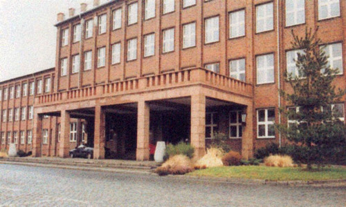 Leipzig, 2002, Hauptgebäude HASAG Werk I, Förderverein »Dr. Margarete Blank« e.V.