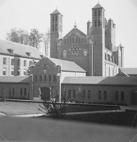 Haaren, 1941/42, Gebäudekomplex des ehemaligen Priesterseminars, Image bank WW2 – NIOD