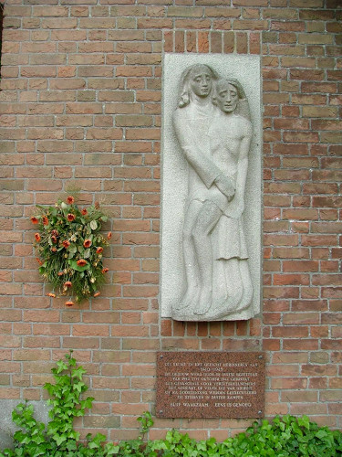 Haaren, 2006, Relief am Haupttor, Andreas Pflock