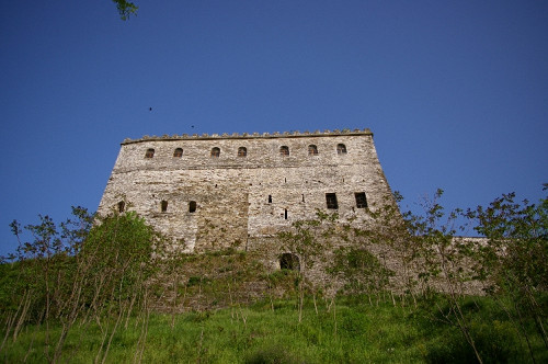 Gjirkokastra, 2008, Blick auf die Festungsanlage, Richard Schofield