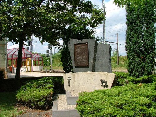 Luxemburg-Hollerich, 2005, Denkmal für die Deportierten, Andreas Pflock