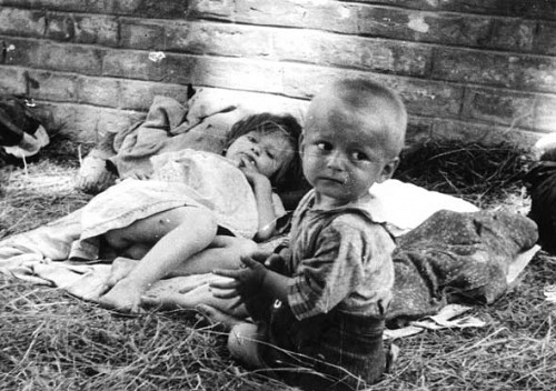 Sissek, 1942, Kinder im Lager Sissek, JUSP Jasenovac
