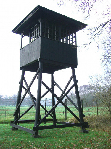 Westerbork, 2006, Wachturm, Ronnie Golz