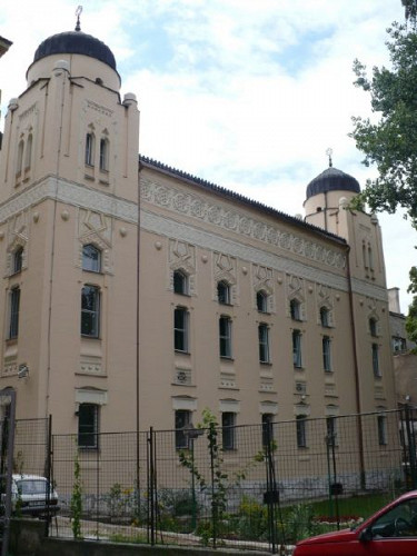 Sarajewo, 2007, Aschkenasische Synagoge, Małgorzata Płoszaj