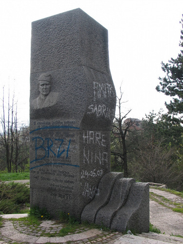 Sarajewo, 2009, Denkmal für Tito, John Mulhouse