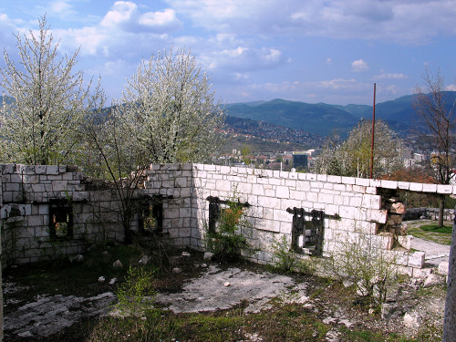 Sarajewo, 2009, Blick aus der Festung, John Mulhouse