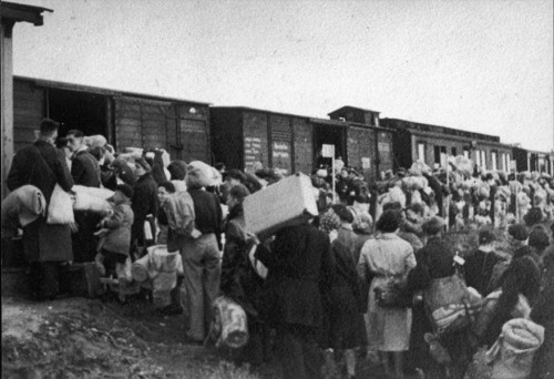 Westerbork, 1942, Deportation ins Vernichtungslager Auschwitz, Yad Vashem