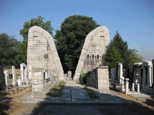 Belgrad, 2009, Holocaustdenkmal auf dem jüdischen Friedhof, Aleksandar Gaev