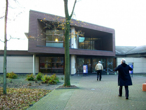 Westerbork, 2006, Besucherzentrum, Ronnie Golz