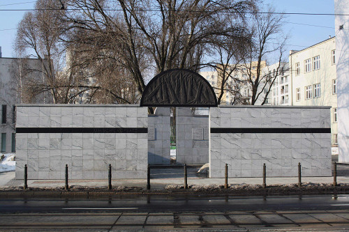 Warschau, 2010, Denkmal Umschlagplatz, Stiftung Denkmal, Philipp Jähnig