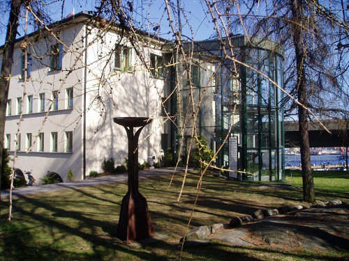 Kristiansand, 2005, Das heutige »Stiftelsen Arkivet« im umgebauten Archivgebäude, Stiftelsen Arkivet 