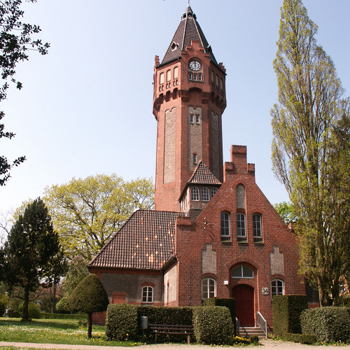 Lüneburg, 2007, Die Bildungs- und Gedenkstätte befindet sich seit 2004 im Wasserturmgebäude der Psychiatrischen Klinik Lüneburg, Raimond Reiter