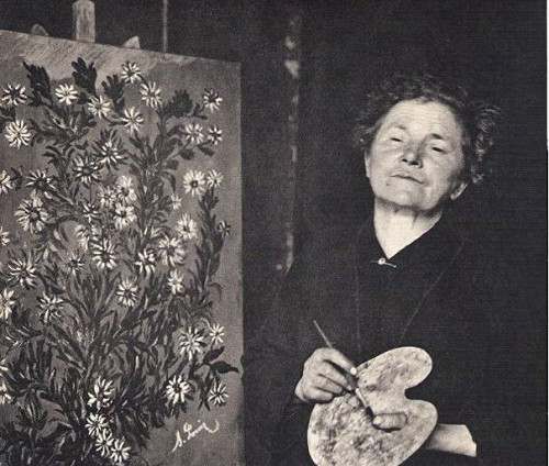 o.O., o.D., Die Malerin Séraphine Louis (Séraphine de Senlis) starb 1942 in Clermont an Unterernährung, gemeinfrei