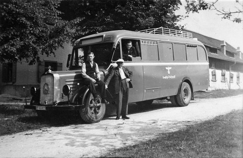 Grafeneck, 1940, Omnibus der GEKRAT, Landesarchiv NRW - Abteilung Rheinland - RWB 18248/010