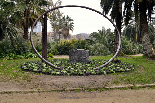 Barcelona, 2015, Ansicht des Denkmals, Yeagov C.