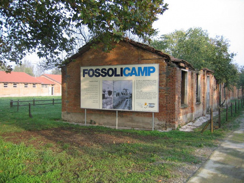Fossoli, 2004, Eine der ehemaligen Baracken des »Neuen Lagers«, Marcello Pezzetti