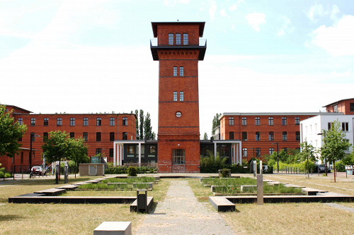 Berlin-Rummelsburg, 2015, Mittelpunkt des historischen Geländes, Stiftung Denkmal