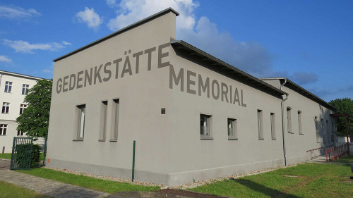 Brandenburg an der Havel, 2016, Außenansicht der Gedenkstätte, Stiftung Brandenburgische Gedenkstätten