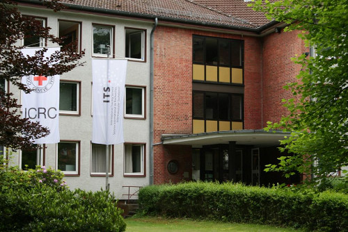 Bad Arolsen, 2008, Seit 1955 ist der Internationale Suchdienst im Gebäude an der Großen Allee in Bad Arolsen ansässig, ITS, Kathrin Flor