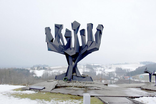 Mauthausen, 2009, Das israelische Denkmal von 1976, Ronnie Golz