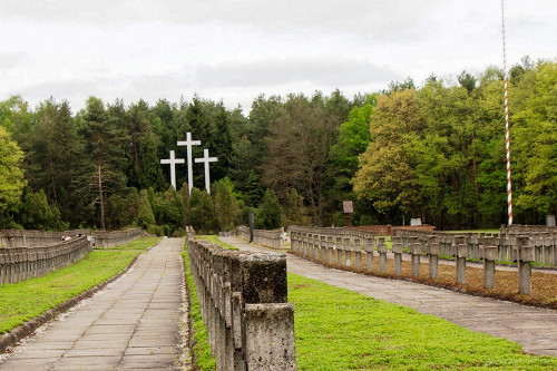Palmiry, 2014, Ehrenfriedhof, Paweł Daniluk