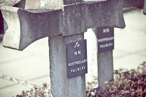 Palmiry, 2011, Eindrücke vom Friedhof, Robert Danieluk
